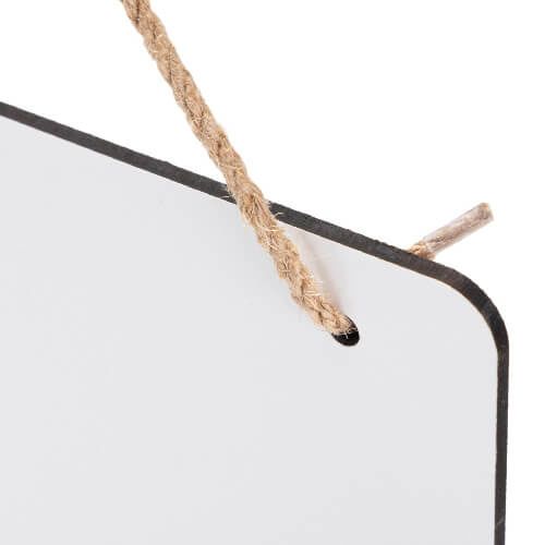 Prostokątna zawieszka na drzwi z MDF-u do sublimacji na Arena.pl