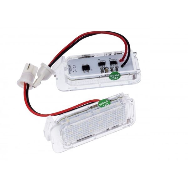 FORD KUGA 2008-2012r Lampki tablicy LED 2szt. zdjęcie 3