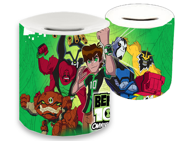 Skarbonka Ben 10 zdjęcie 2