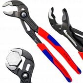 Szczypce nastawne 250 mm (2") Rękojeść wielokomponentowa Cobra KNIPEX