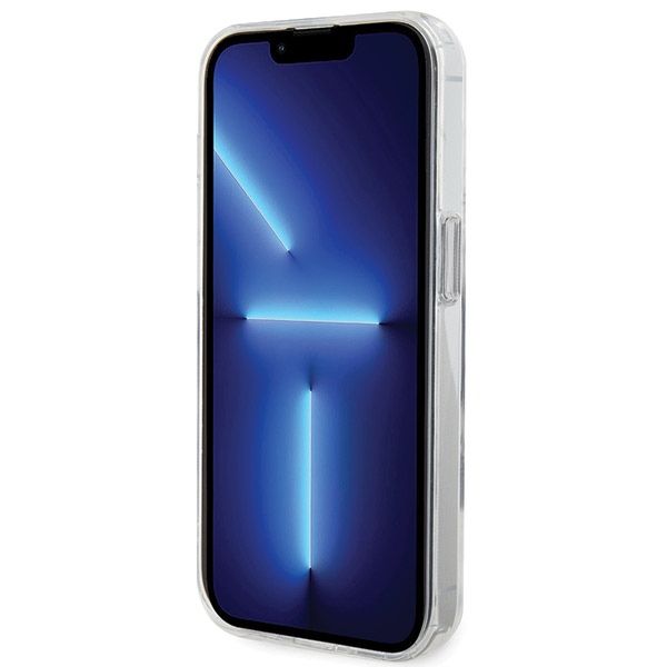 Etui Karl Lagerfeld do iPhone 13 Pro Max, Biały, MagSafe zdjęcie 5
