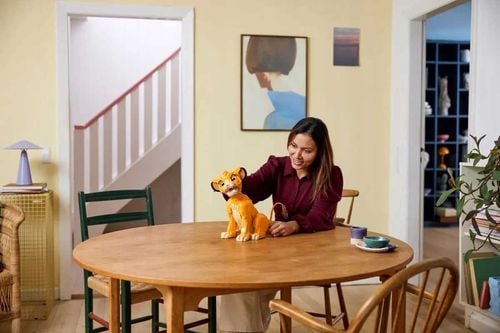 43247 - lego disney - król lew - młody simba na Arena.pl