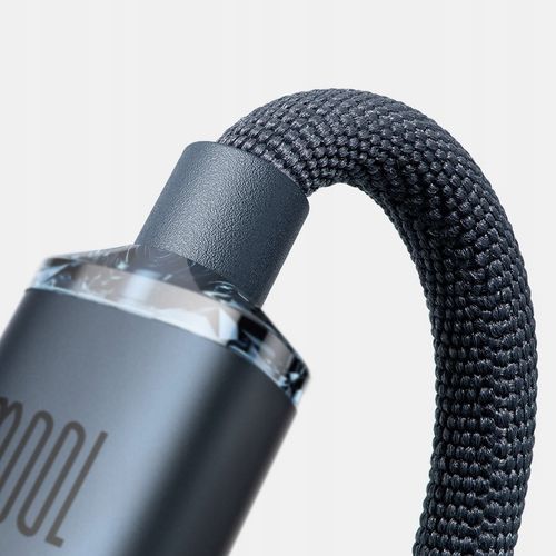 BASEUS SZYBKI KABEL PD USB C 100W 5A MOCNY PRZEWÓD DO TELEFONU KOMPUTERA 2m na Arena.pl