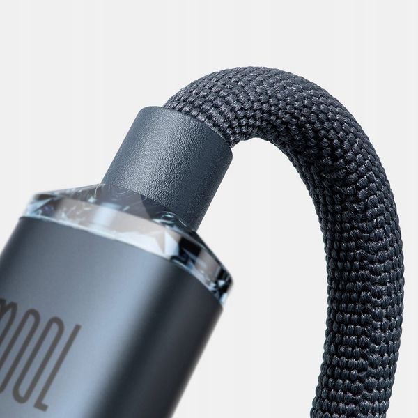 BASEUS SZYBKI KABEL PD USB C 100W 5A MOCNY PRZEWÓD DO TELEFONU KOMPUTERA 2m zdjęcie 4