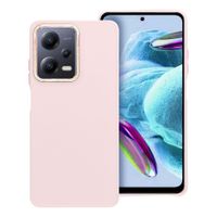 Futerał FRAME do XIAOMI Redmi Note 12 Pro 5G pudrowy róż