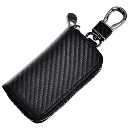 Saszetka etui pokrowiec na klucze kluczyk CARBON na Arena.pl