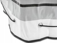 POKROWIEC OCHRONNY NA KRZESŁA przezroczysty wym.91x63x43/119 cm (W x L x H)