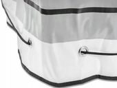 POKROWIEC OCHRONNY NA KRZESŁA przezroczysty wym.91x63x43/119 cm (W x L x H)