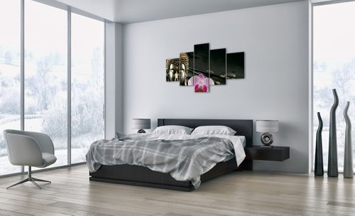 Obraz Na Płótnie - Storczyk Bożek - 125X70 Cm - Ea125X70-0145 na Arena.pl