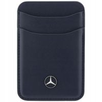 Portfel magnetyczny Mercedes Leather granatowy