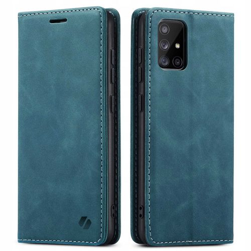 Spacecase Wallet Galaxy A71 Blue na Arena.pl