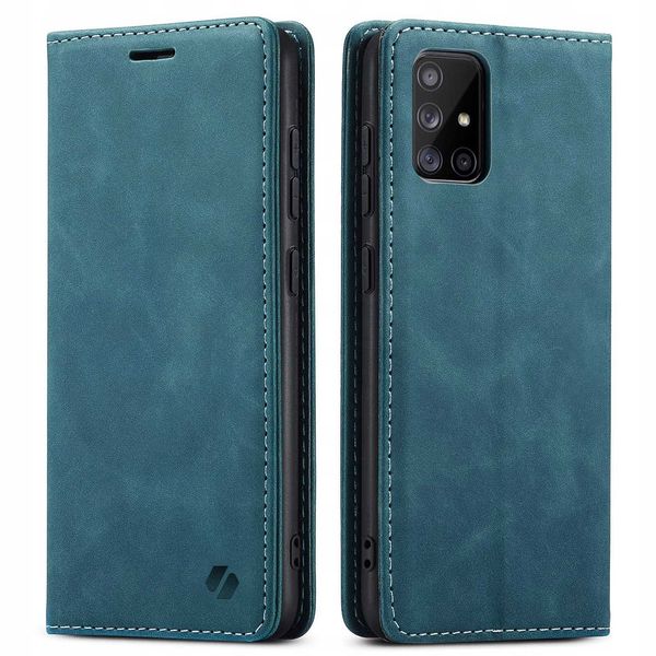 Spacecase Wallet Galaxy A71 Blue zdjęcie 5