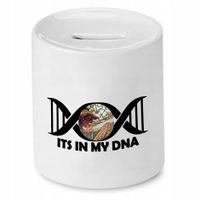 Dla Drwala Prezent Skarbonka Its In My Dna Z Nadrukiem Ze Zdjęciem