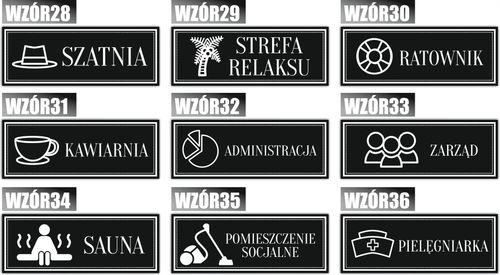 Tabliczka Grawer na Drzwi ZAKAZ PALENIA na Arena.pl