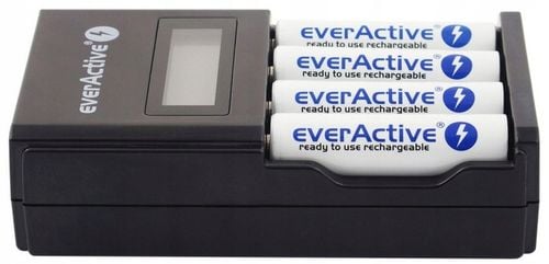 ŁADOWARKA AKUMULATORKÓW Ni-MH AA AAA LCD + 6x AKUMULATORKI 2600mAh AA R6 na Arena.pl