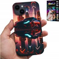 ETUI DO IPHONE 13 - SAMOCHODY FAN, WZORY DLA MĘŻCZYZN +FOLIA