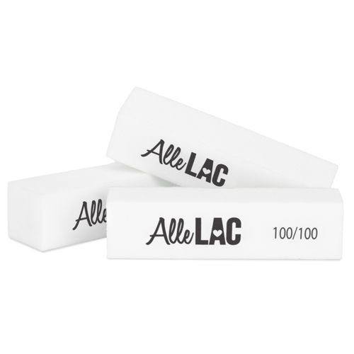 Bloczek blok polerski AlleLac 100/100 Premium biały na Arena.pl