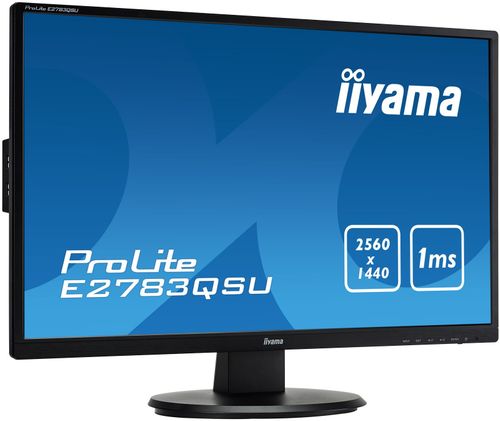 Monitor iiyama Prolite E2783QSU-B1 27'' QHD Free Sync 1ms na Arena.pl