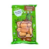 Ciastka z nadzieniem jabłkowym 500g szarlotki