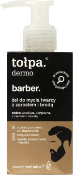 TOŁPA dermo men barber 150 ml na Arena.pl