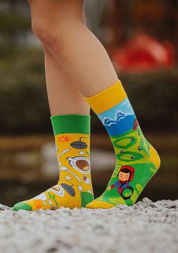 Skarpety Spox Sox Herbata multicolor 44-46 na Arena.pl