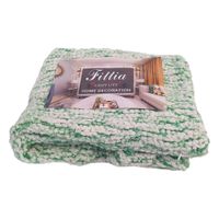 poszewka ozdobna 45x45cm zielona 2szt