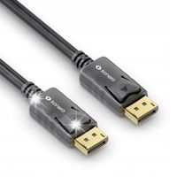 KABEL DISPLAYPORT 1.4 eARC 3D 8K Ultra-HD-2 32,4Gb/s SONERO XPDC020-020 2m