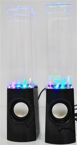 Głośnik fontanna LED USB - 2 szt na Arena.pl