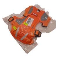 Szelki dla Psa Odblaskowe Treningowe S Pomarańcz