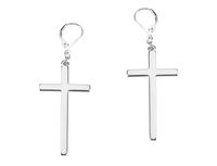 kolczyki krzyże z kolekcji heavenly (p15/roz/02ag)