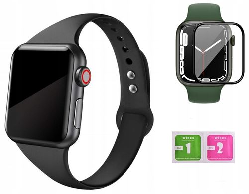 PASEK OPASKA DO APPLE WATCH 1 2 3 4 5 6 7 8 9 38MM 40MM 41MM SE + SZKŁO na Arena.pl