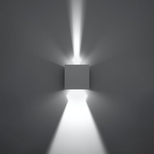 Kinkiet LUCA biały LED IP54 na Arena.pl