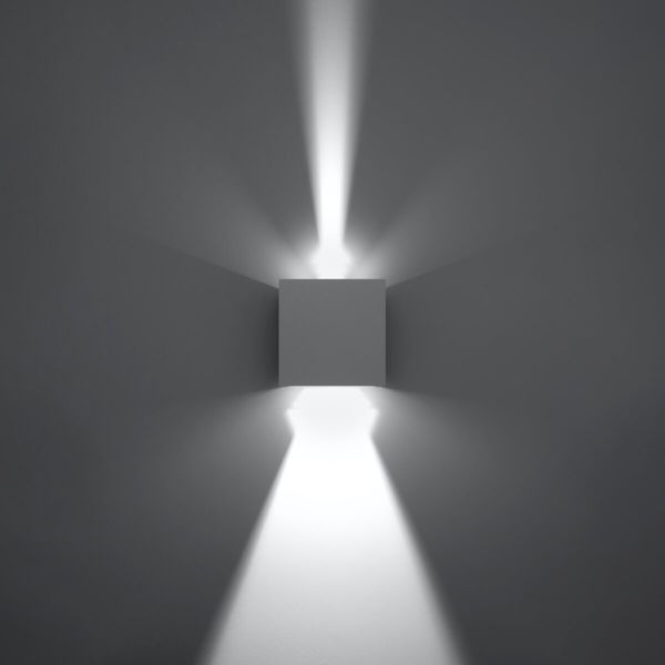 Kinkiet LUCA biały LED IP54 zdjęcie 5