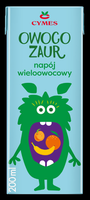 Cymes Owocozaur Sok o smaku wieloowocowym 200 ml