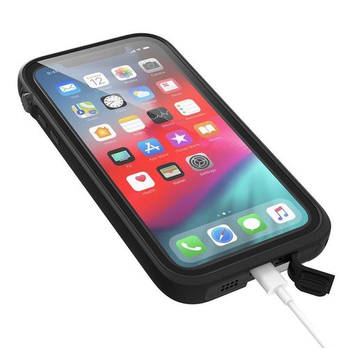 CATALYST WATERPROOF CASE - iPhone XS MAX - STEALTH BLACK na Arena.pl