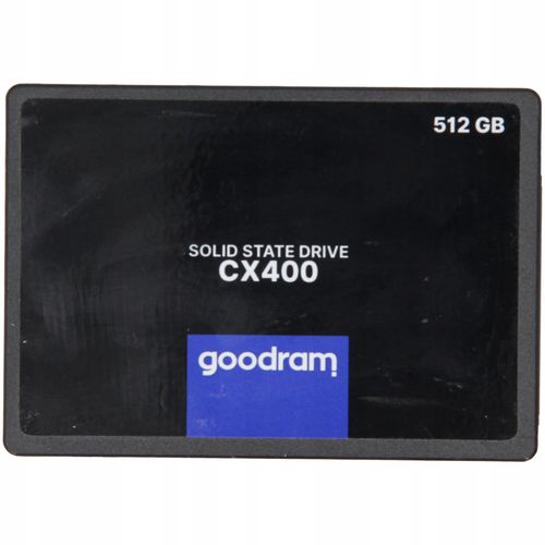 Dysk SSD Goodram CX400 512 GB na Arena.pl