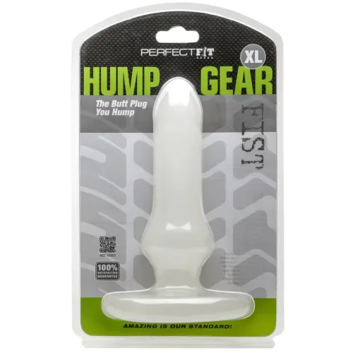 perfect fit hump gear xl clear - anatomiczny plug, silaskin, przezroczysty na Arena.pl