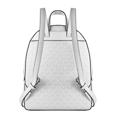 Plecak Casual Michael Kors 35H3S8TB6V-OPTIC-WHITE Biały 28 x 23 x 10 cm na Arena.pl