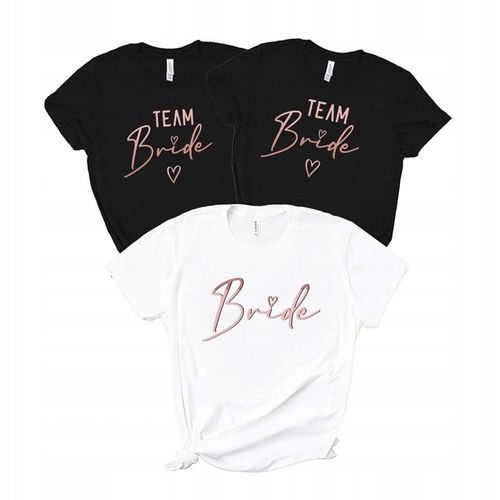 Biała koszulka Bride Wieczór Panieński S na Arena.pl