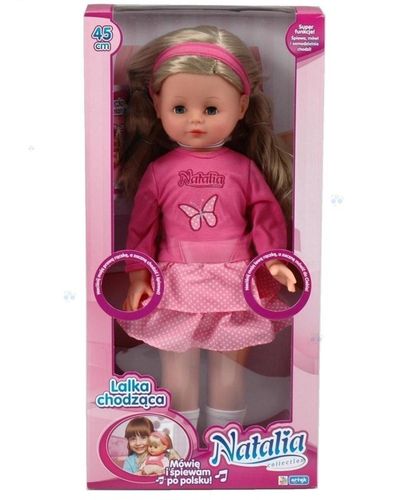 INTERAKTYWNA NATALIA CHODZĄCA 45CM na Arena.pl
