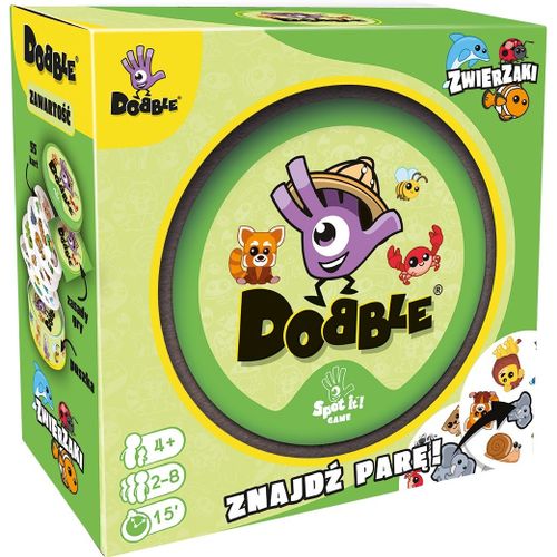 Gra Dobble Zwierzaki (Eco) na Arena.pl