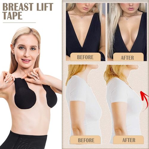 2 pary Taśma podnosząca piersi dla dużych piersi z osłonki na sutki,C-D CUP na Arena.pl