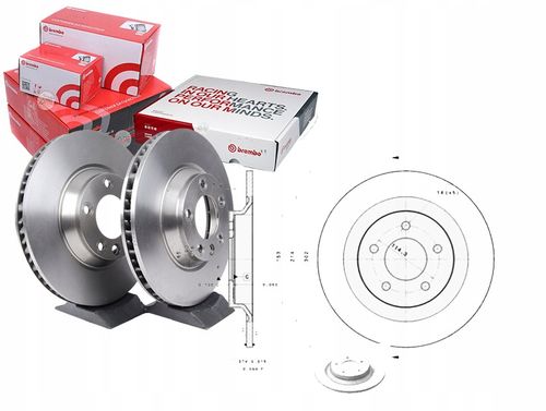 TARCZA HAM TYL 302X11 P BREMBO na Arena.pl