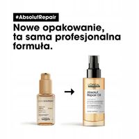 LOREAL ABSOLUT REPAIR OIL - OLEJEK MOCNO ODŻYWCZO NAWILŻAJĄCY SUCHE WŁOSY
