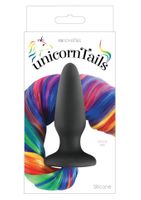 Tęczowy Korek Analny Jednorożca - Unicorn Tails Multicolor