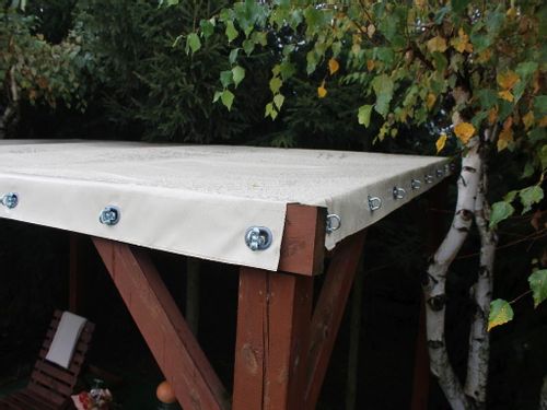 DACH TARASOWY CAŁOROCZNY PVC NA WYMIAR na Arena.pl