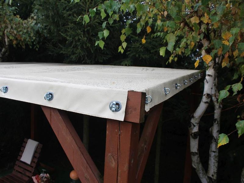 DACH TARASOWY CAŁOROCZNY PVC NA WYMIAR zdjęcie 7