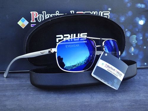 OKULARY MĘSKIE POLARYZACYJNE AVIATOR FLEKS ETUI na Arena.pl