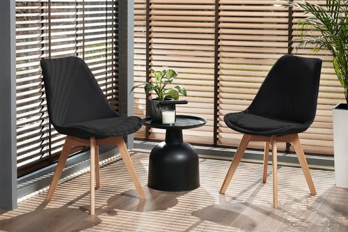 Krzesło BARI czarne (nowe kody) na Arena.pl