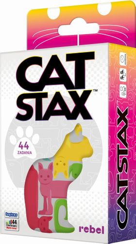 Gra Cat Stax (edycja polska) na Arena.pl